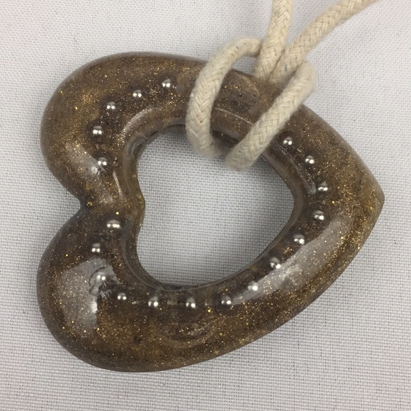 Vessel Hearts Jewelry - Heart Shaped Talisman Necklace